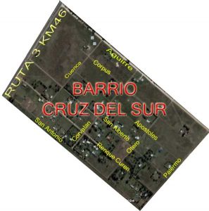 Cruz del Sur - Virrey del Pino